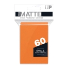 Ultra-Pro-60-Small-Matte-Deck-Protector-Sleeves-Orange